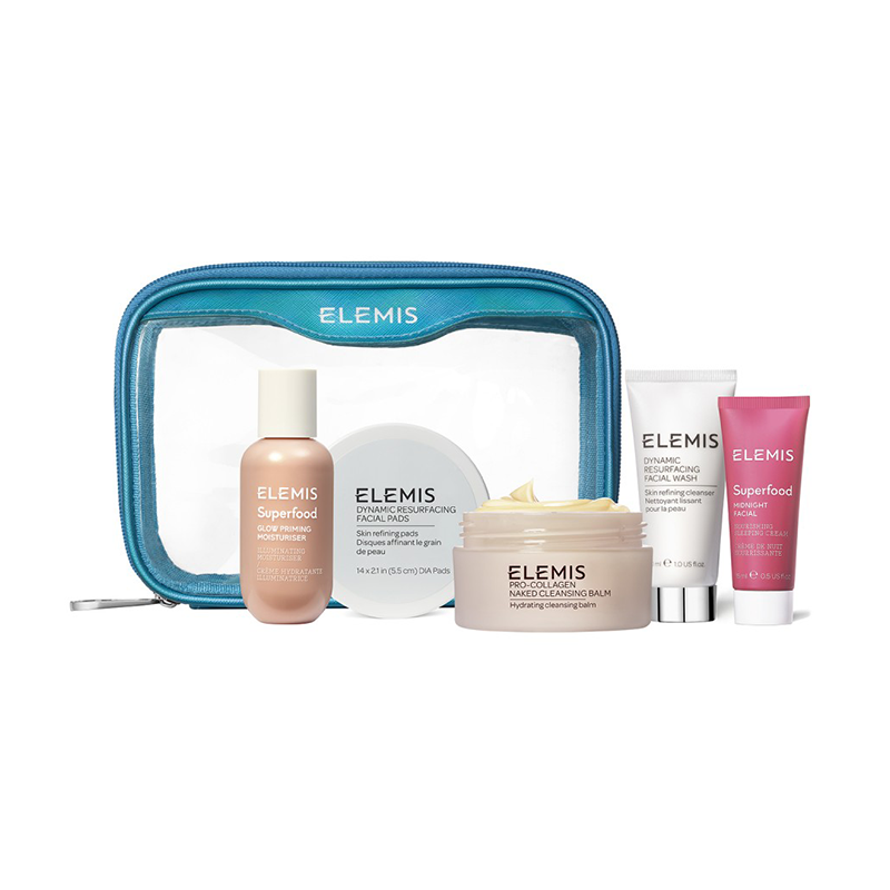Elemis The Prep Prime & Glow Gift On the Go Skincare Fan Favourites