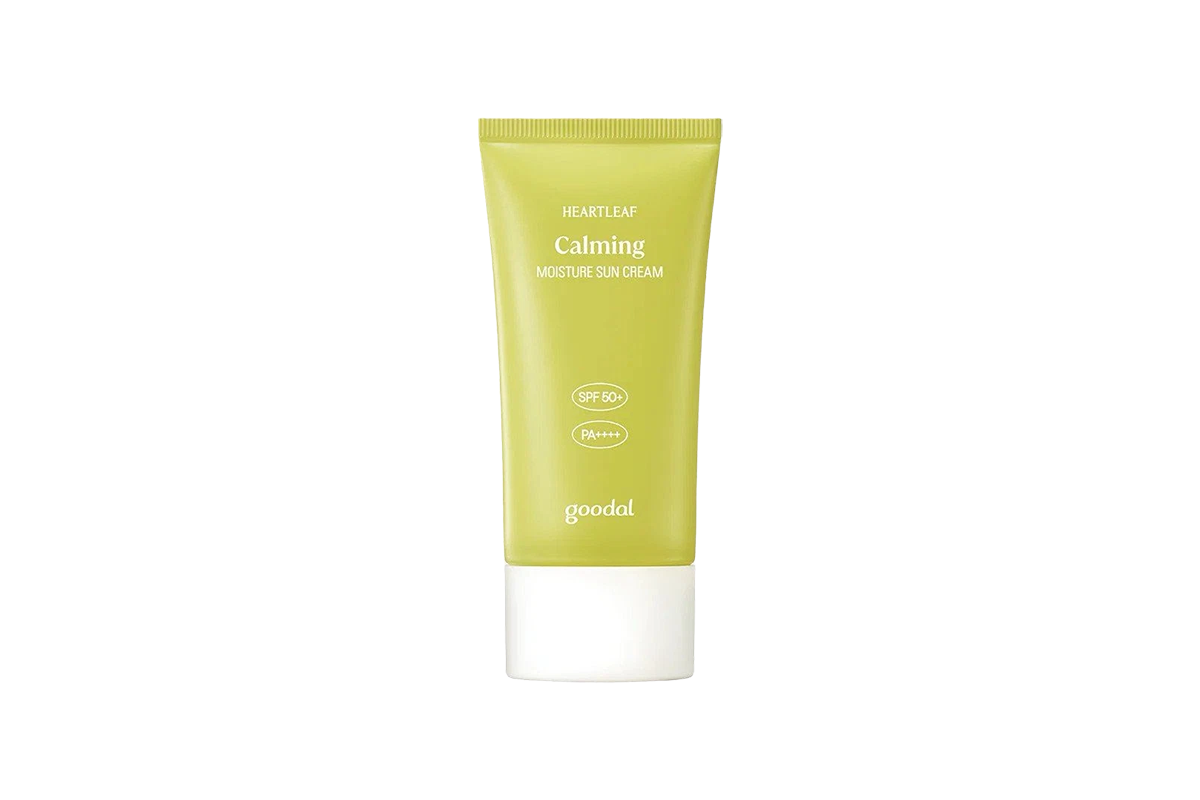 Goodal Heartleaf Calming Moisture Sun Cream SPF 50+ PA++++
