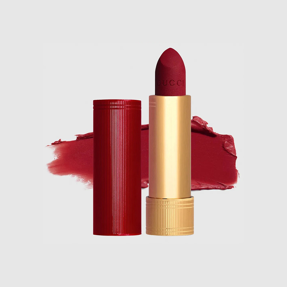 Gucci Rouge à Lèvres Mat 509 Rosso Ancora