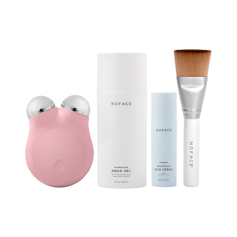 NuFace Mini+ On-the-Go Facial Toning Starter Kit
