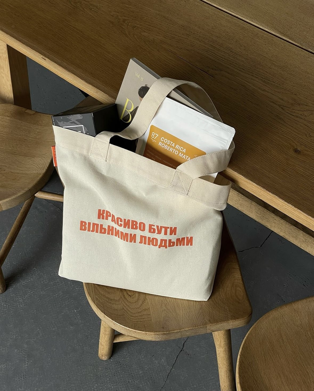 Шопер Octo + The Blub