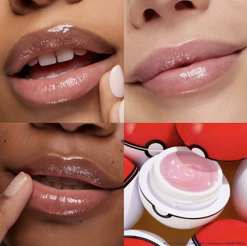 Pokemon х ColourPop Collection swatch