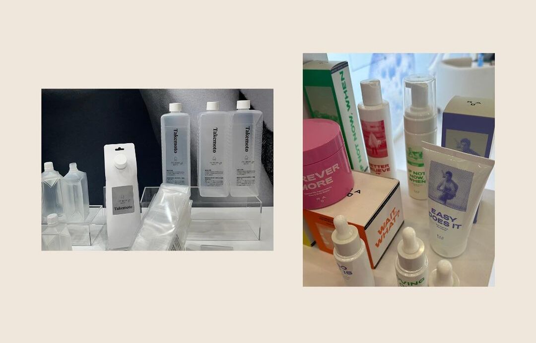 Recycling та refill