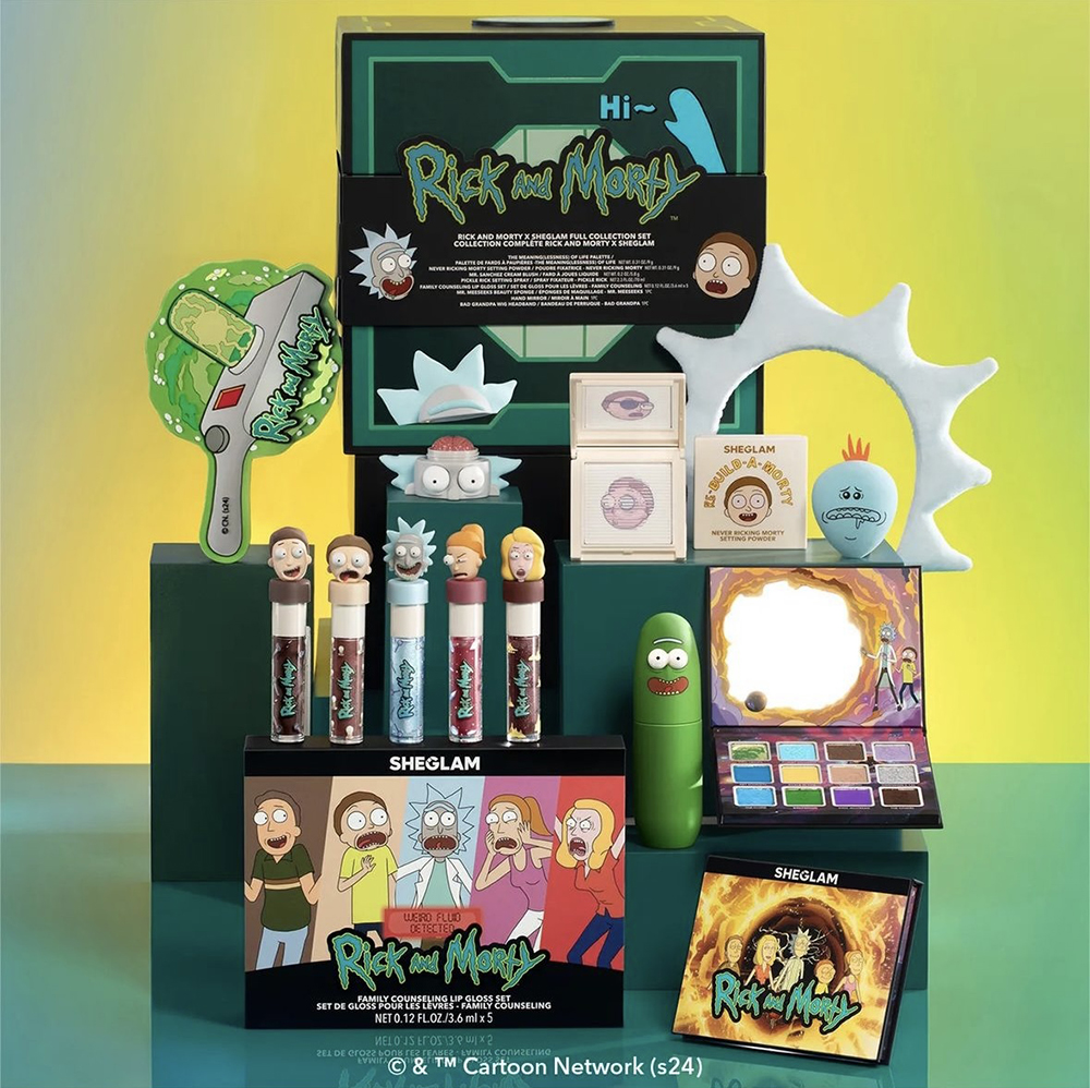 Sheglam Morty x SHEGLAM Collection