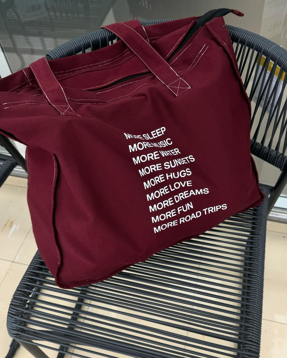 Шопер з надписом Teplota