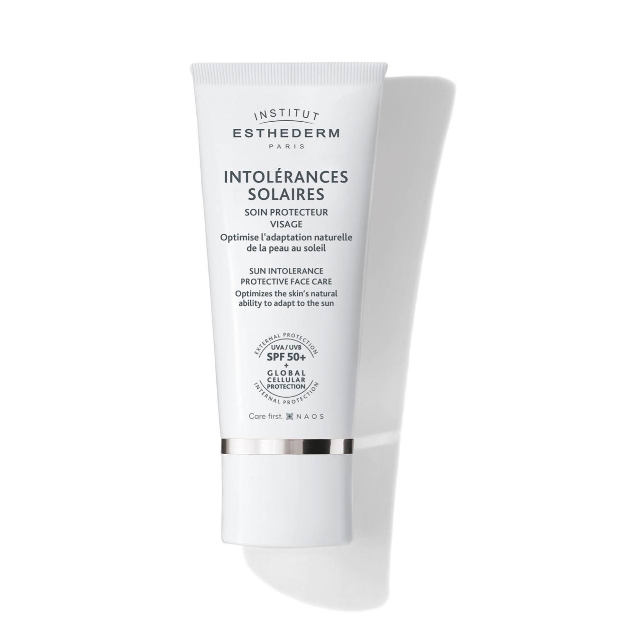 Intolerances Solaires Sun Intolerance Protective Face Care SPF 50 від Institut Esthederm