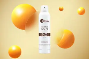 Новая защита от солнца: невидимый спрей для лица и тела от Rhea Cosmetics