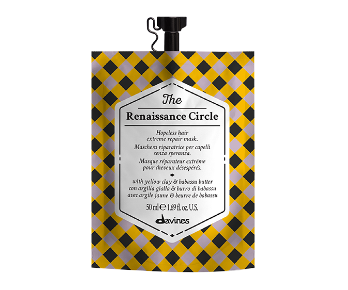 Відновлювальна маска для дуже пошкодженого волосся The Renaissance від Davines