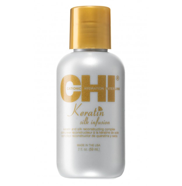 Рідкий шовк для волосся Keratin Silk Infusion від CHI