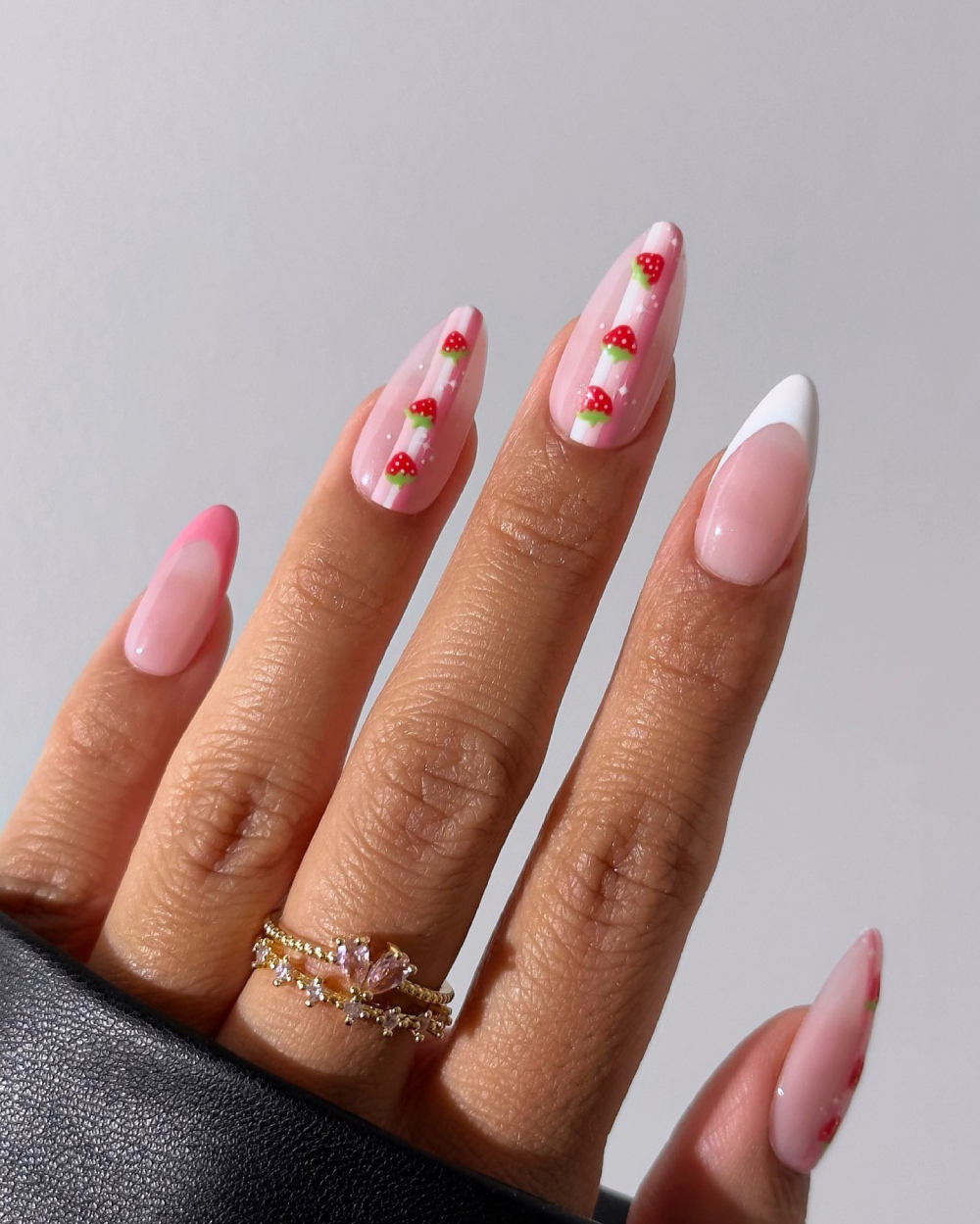 фруктовий манікюр