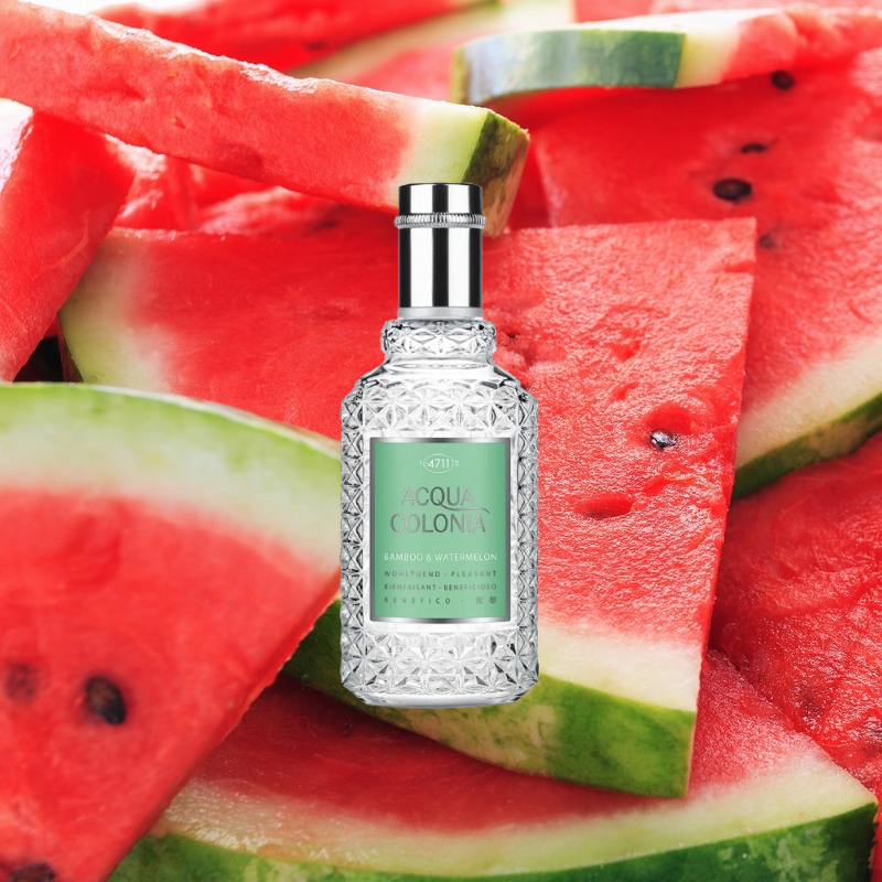 4711 Acqua Colonia Bamboo & Watermelon