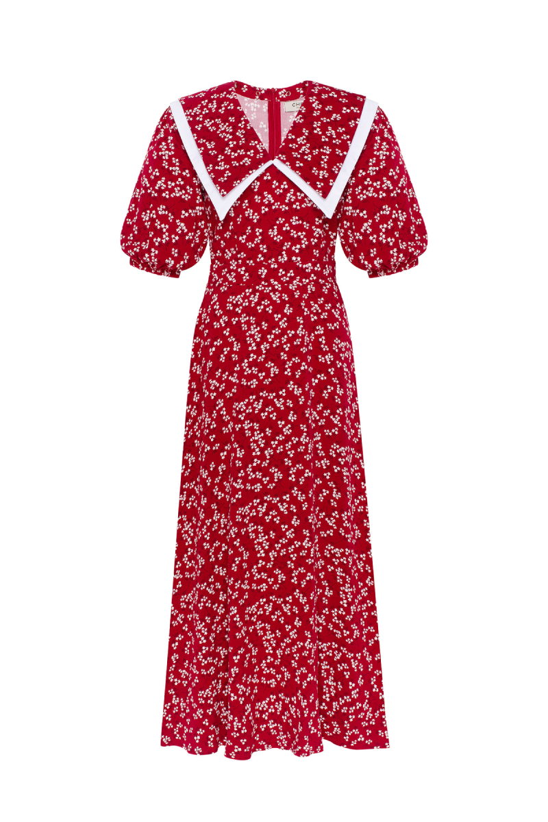 Cher’17 maxi dress