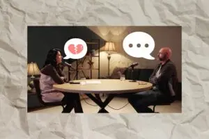 Маша Ефросинина и Тимур Хромаев в подкасте «Он, Она, Война» о войне, любви и предательстве