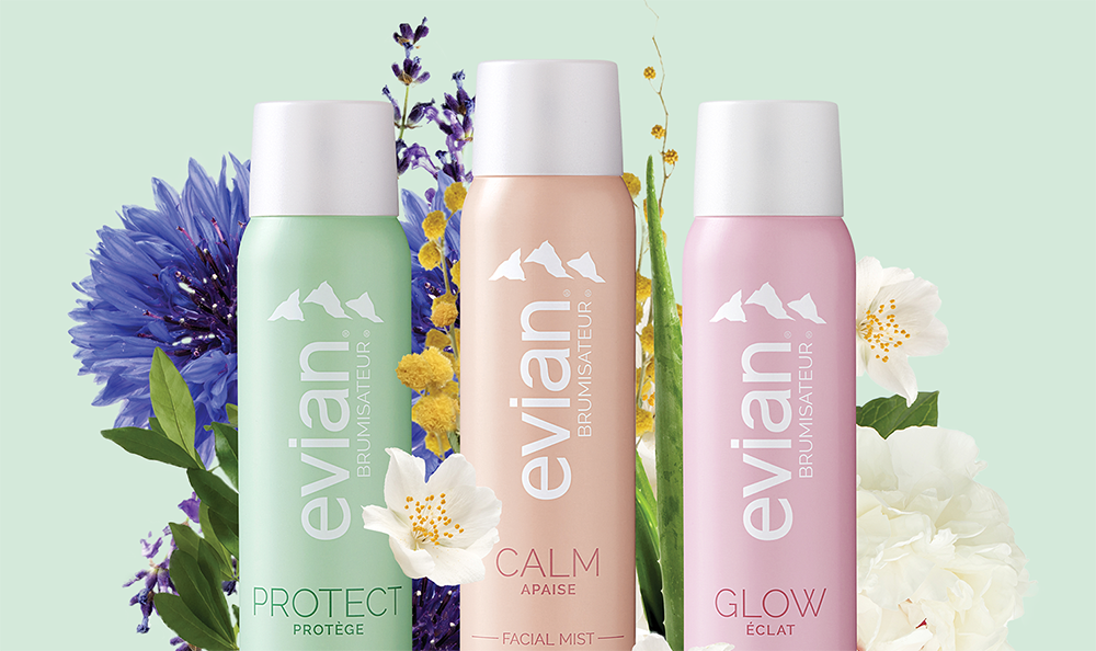 Evian Facial Mist