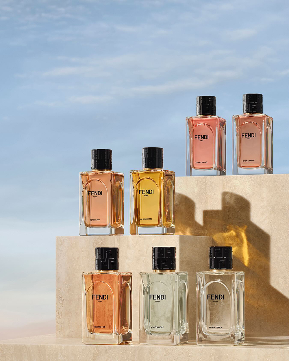 Fendi Fragrances collection