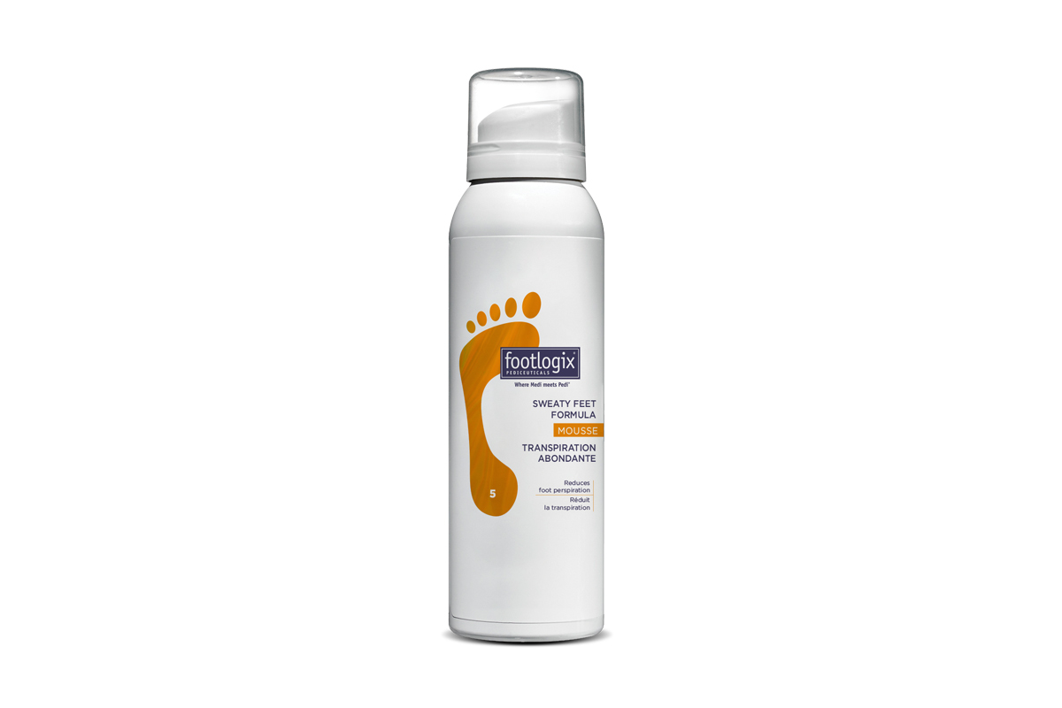 Footlogix Sweaty Feet Formula
