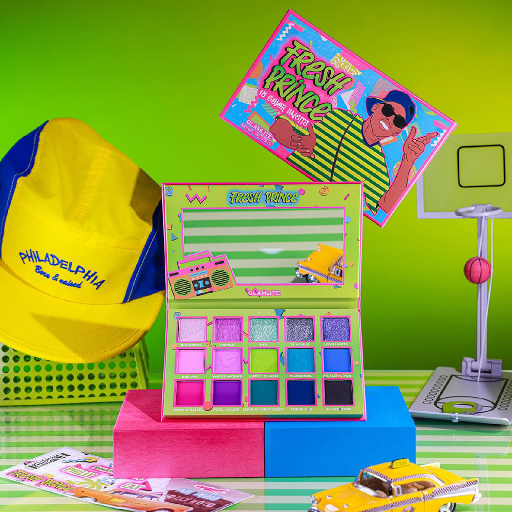  Fresh Prince x GlamLite Collection