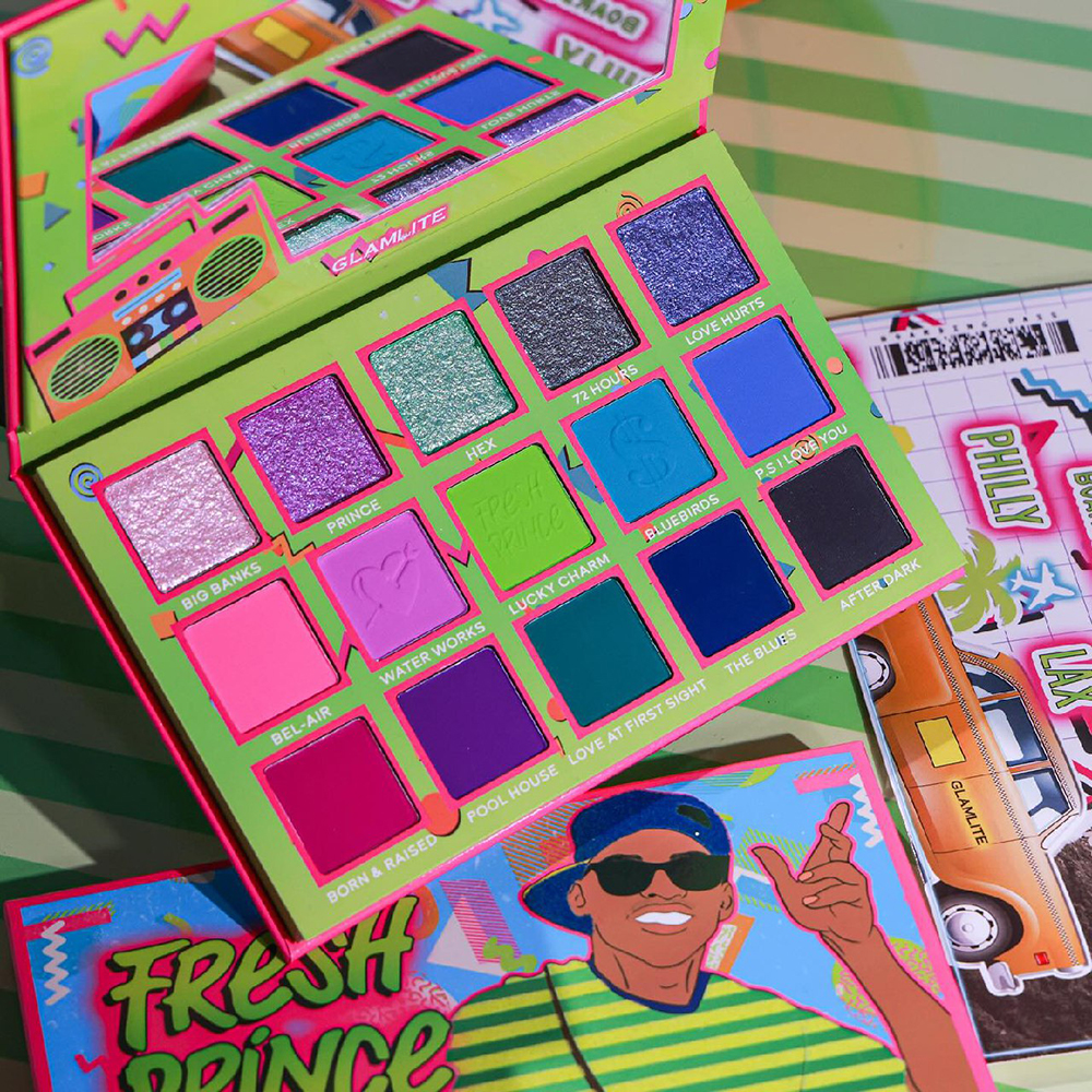  Fresh Prince x GlamLite Collection