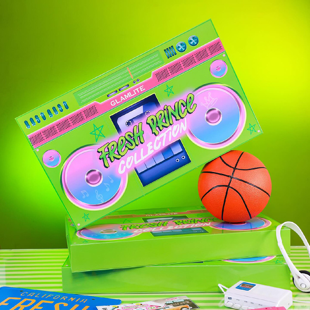  Fresh Prince x GlamLite Collection