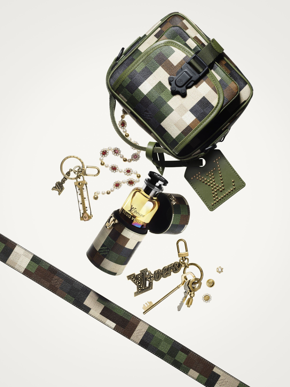 Pharrell's First Louis Vuitton Perfume