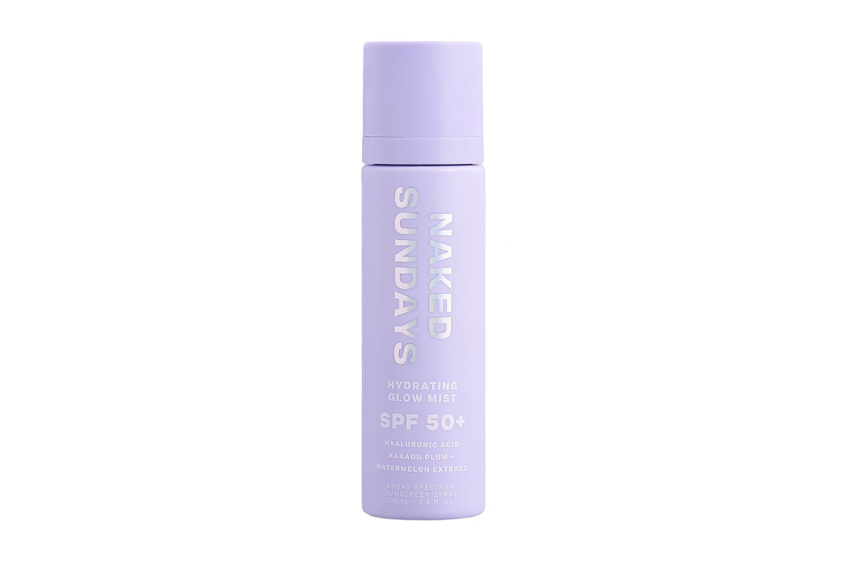 Naked Sundays Hydrating Glow Mist SPF 50+
