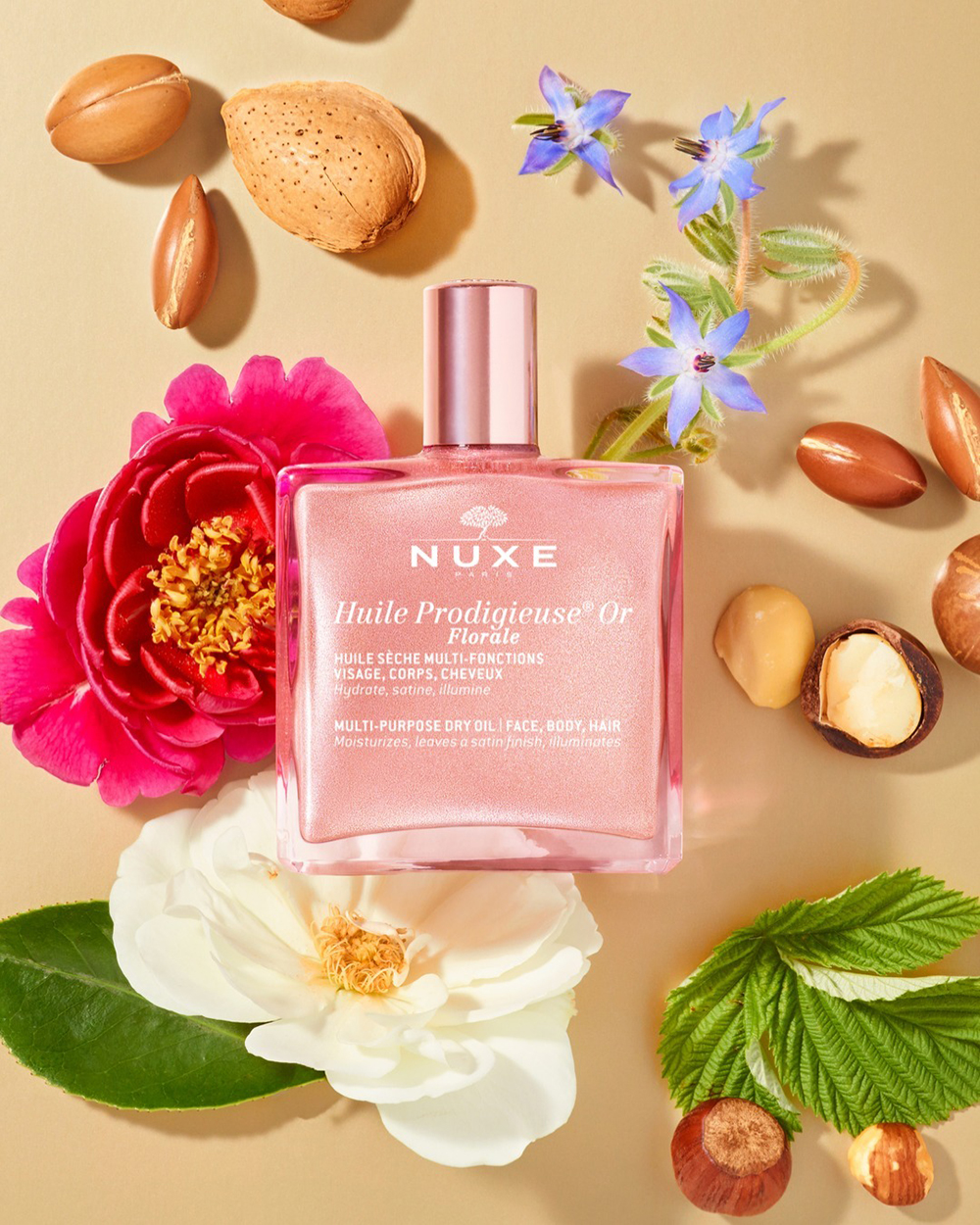 Nuxe Huile Prodigieuse Or Florale
