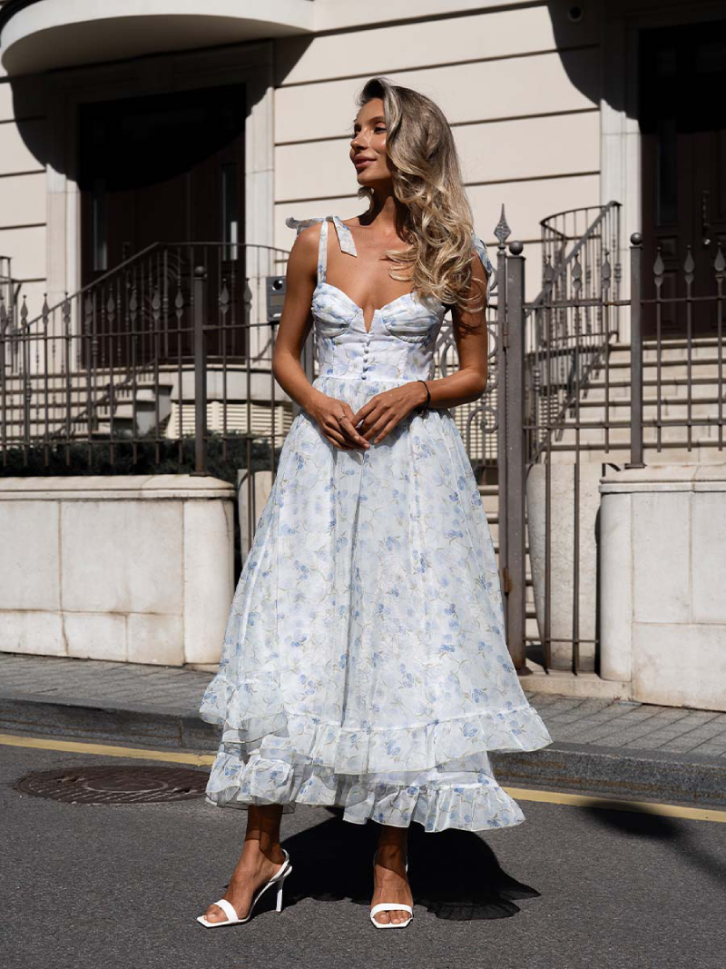 One by One midi dress