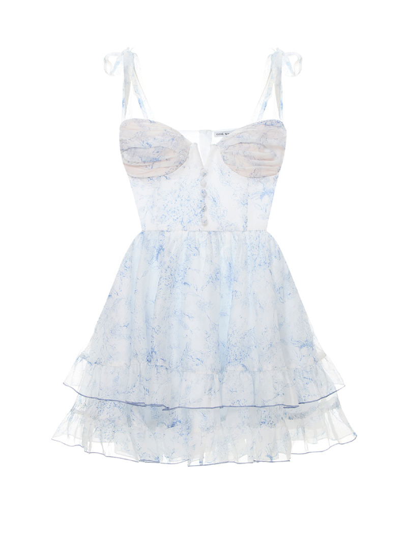 One by One mini dress