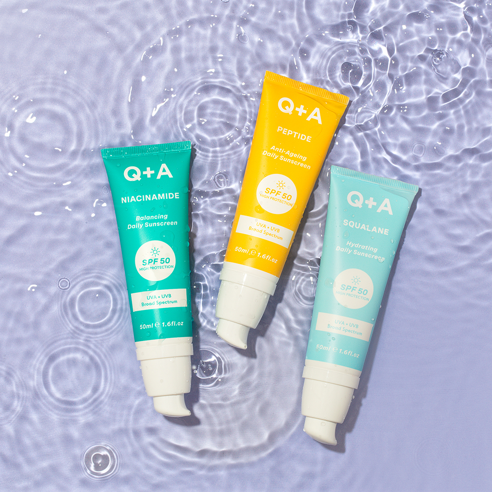 Q + A sunscreen