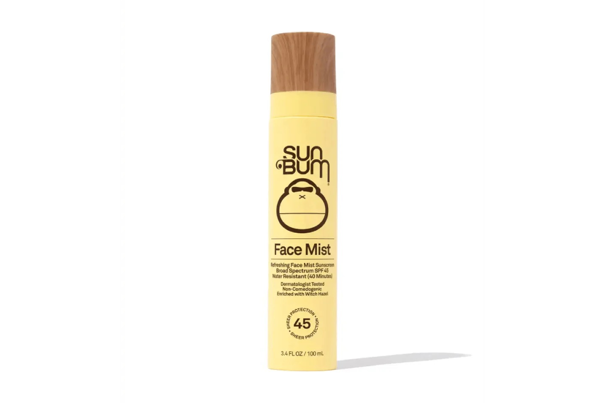 Sun Bum Original SPF 45 Sunscreen Face Mist