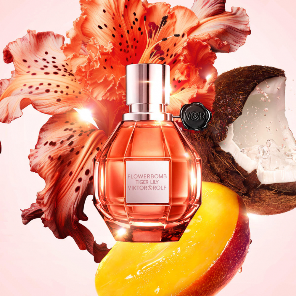 Viktor&Rolf Flowerbomb Tiger Lily_