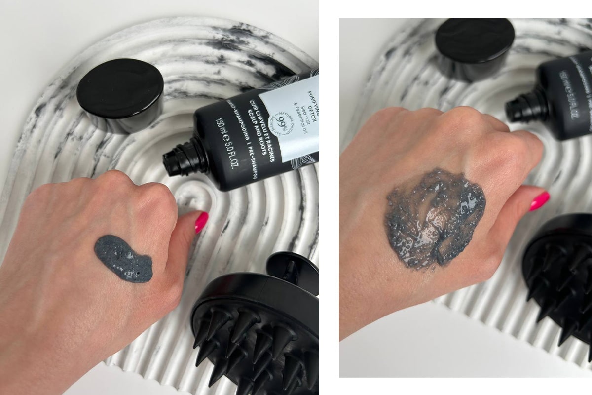 очищувальний скраб-детокс для шкіри голови від Rene Furterer