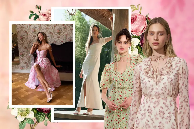Платья от украинских брендов в стиле «Бриджертонов»