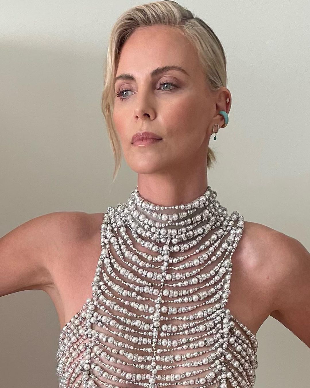 Шарліз Терон anti age makeup