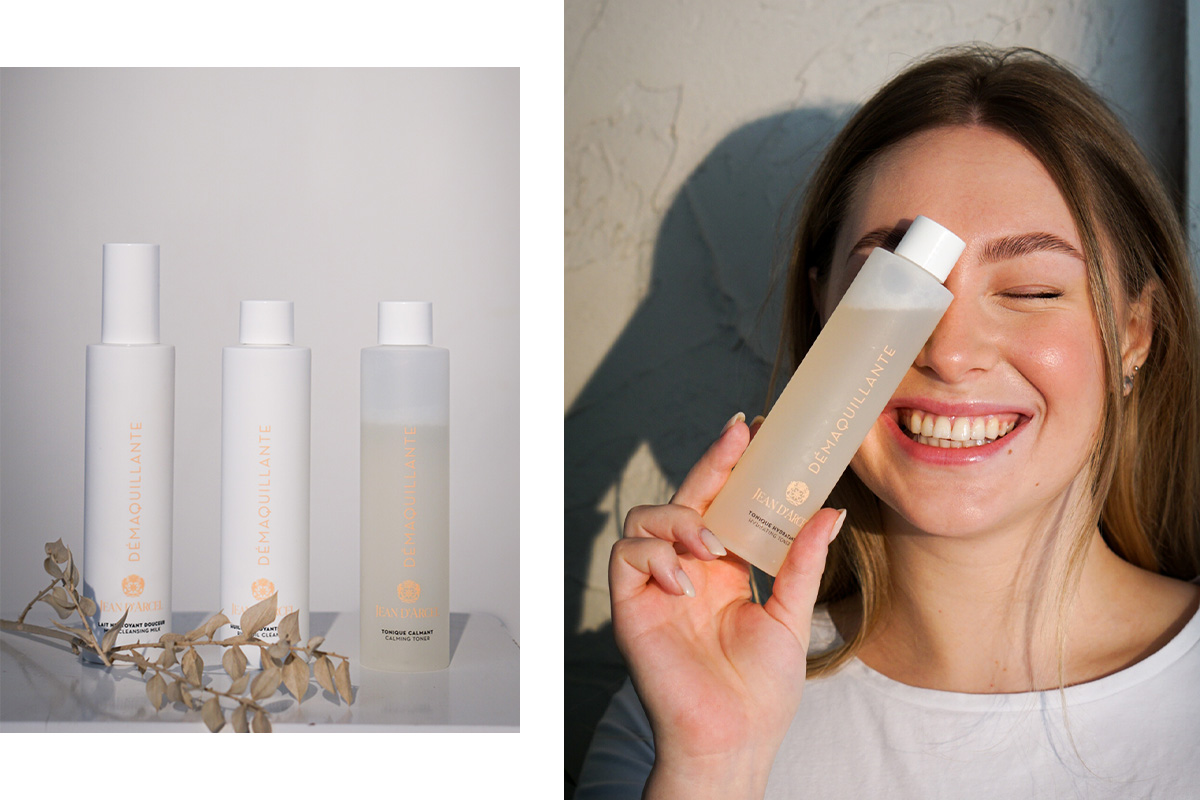 Косметика Jean d’Arcel