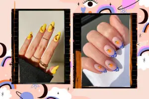 Літній манікюр із фруктами і ягодами: 50+ стильних ідей