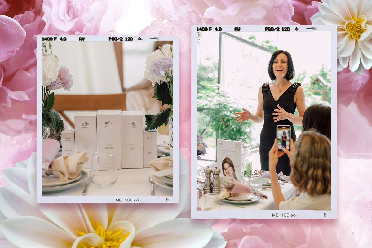 Как прошел beauty-бранч бренда Nelly De Vuyst?