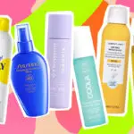 Сонцезахисні спреї для обличчя, які не зіпсують ваш макіяж