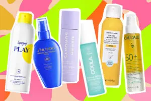 Солнцезащитные спреи для лица, которые не испортят ваш макияж